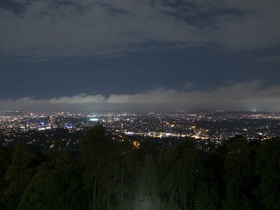 Mt. Coot-tha at Night